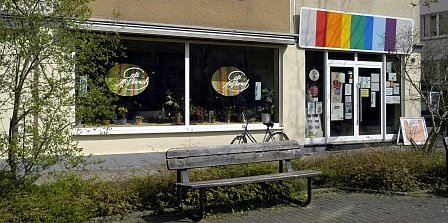 Café Aufbruch im Frühling 2008
