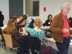 Seminar: „Führung und Mitarbeit in Literatur- und Kulturinstitutionen“