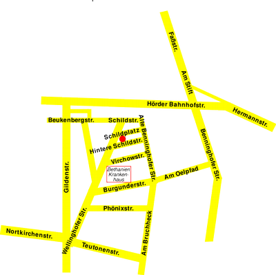 Wegbeschreibung Details