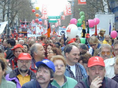 Demo in Koeln am 03.04.04