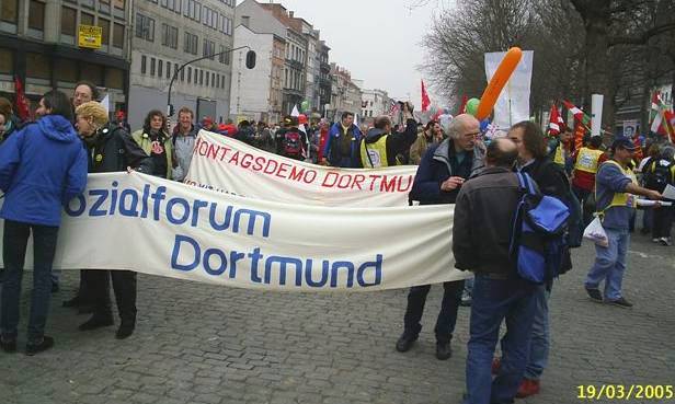 EuroManif BrÃ¼ssel 19.03.05