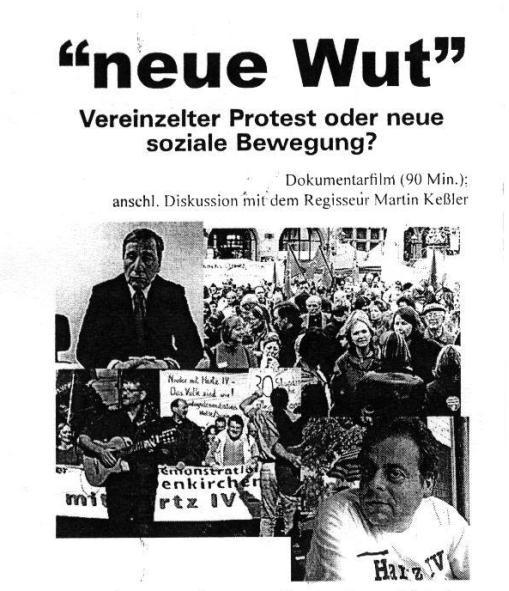 Flyer "neueWut"