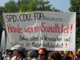 Hände weg vom Sozialticket!