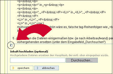 HTML-anzeigen