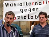 Artikel der RN zur ersten Dortmunder Montagsdemo am 09.08.04