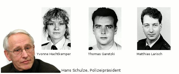 Hans Schulz und die ermordeten PolizistInnen